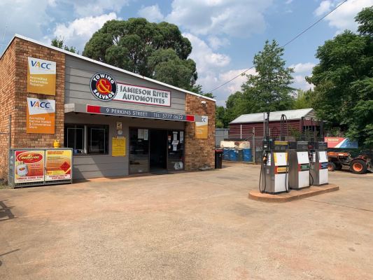Petrol Station and Mechanic Business and Freehold