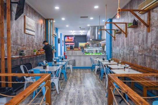 Fish and Chips Restaurant Takeaway Business