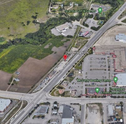 Highway 97 Oriented Commercial Development