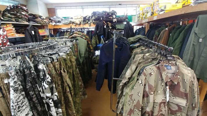For Sale Established Army Surplus Retail Store