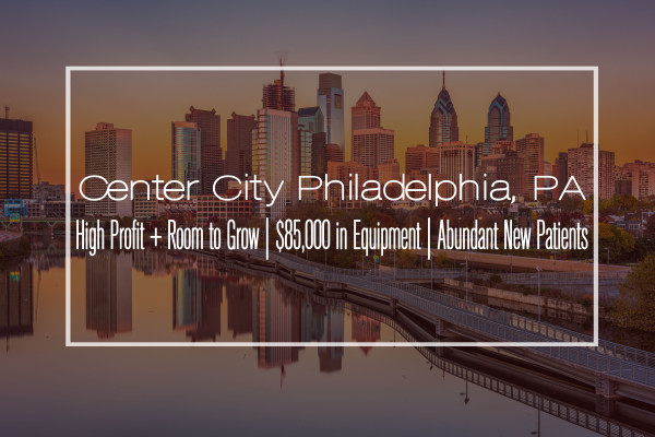 $594,000 Net — Thriving PA Clinic For Sale