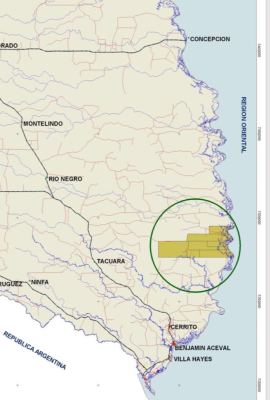 150,240 Acre Cattle Ranch Paraguay- Chaco Region