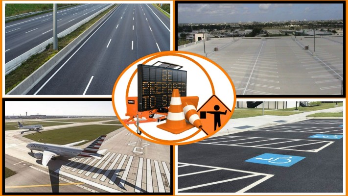 Pavement Mark, Striping & Traffic Controls