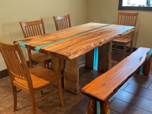 Live Edge & Custom Wood Shop For Sale In Edmonton