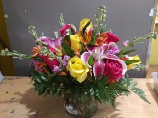 Growing Florist with High Margins