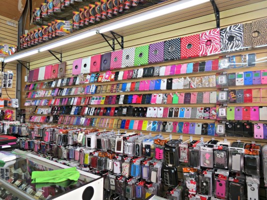 Car Audio and Cell Phone Accessories
