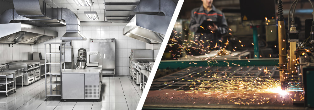 Custom Stainless Steel Manufacturing Shop