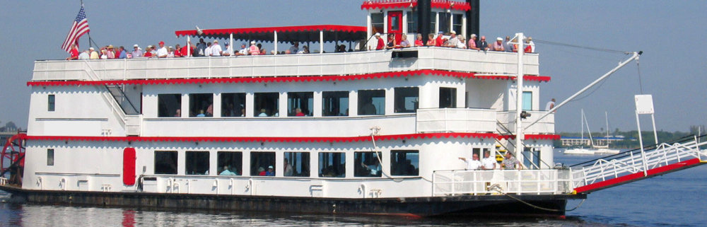 Paddlewheel Boat Cruises & Special Events