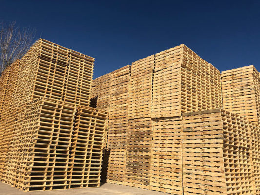 Recycling Business & Pallet Manufacturing