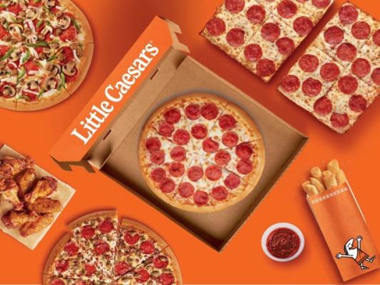 Little Caesar Pizza Restaurant