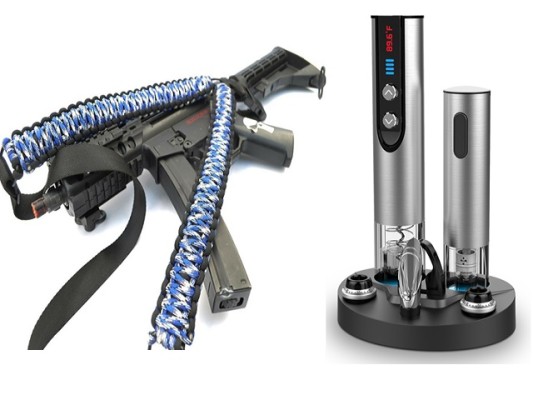 eCom & Wholesale Co-Wine Extras & Tactical Gear