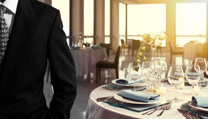 Landmark Restaurant and Bar with Real Estate
