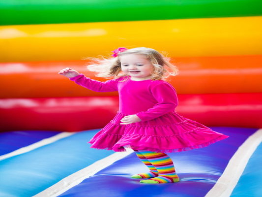 Party Rental Inflatables Bus-Lender Pre Qualified