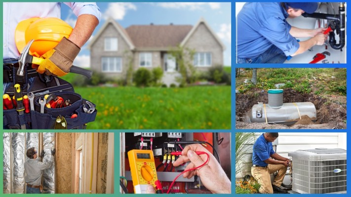 HVAC and Repair with Nearly 50% Profit