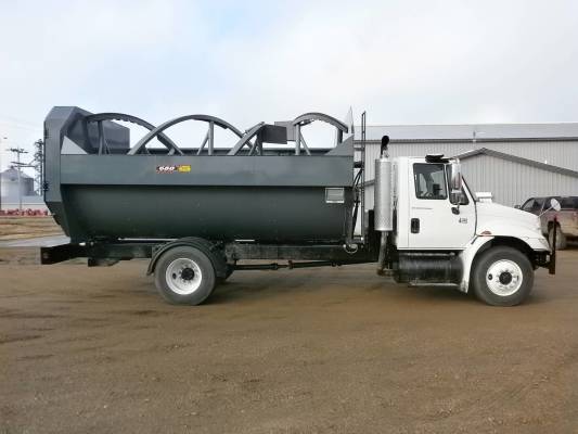 Manufacturer of Feed Mixers for Agriculture Use