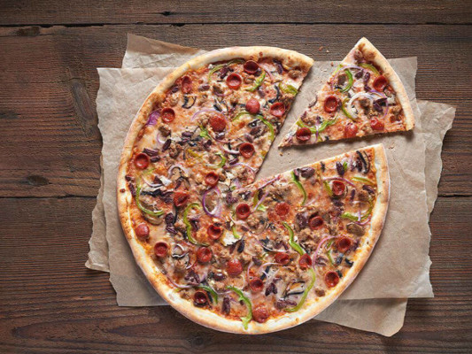 Pizza Restaurant w/Reputation and Sales
