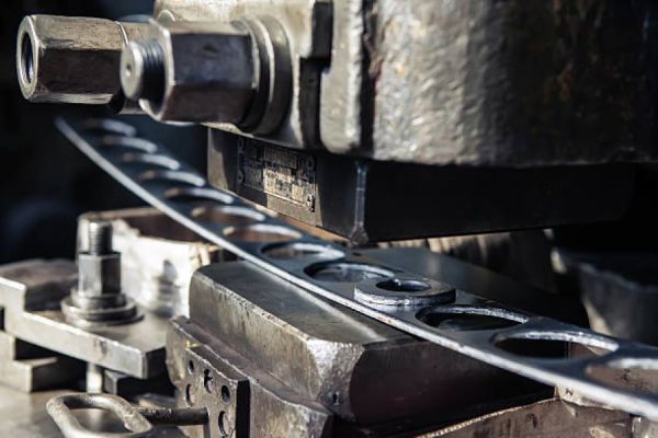 Metal Stamping & Tooling Company with Real Estate