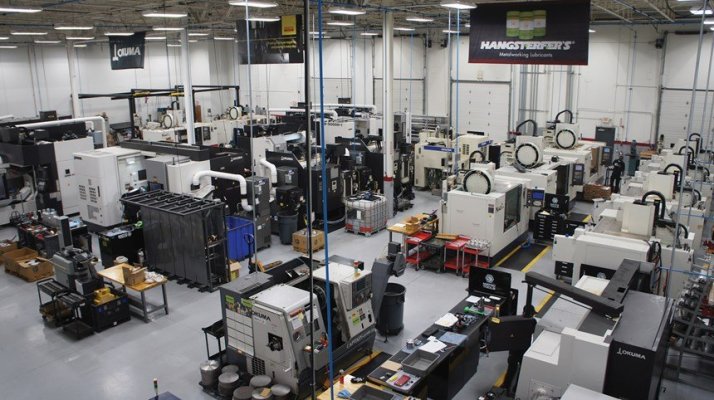 Profitable State-of-the-Art Machine Shop Aerospace