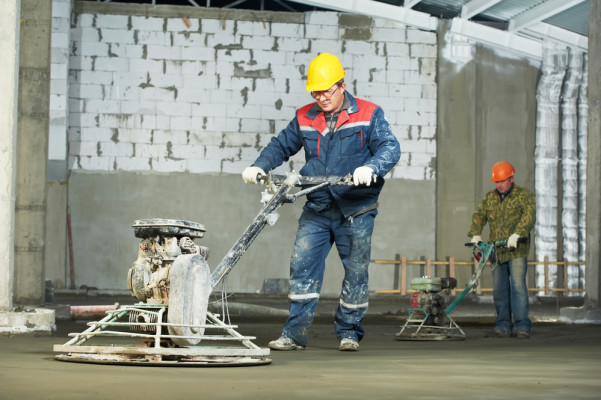 Commercial Concrete Finishing Company For Sale
