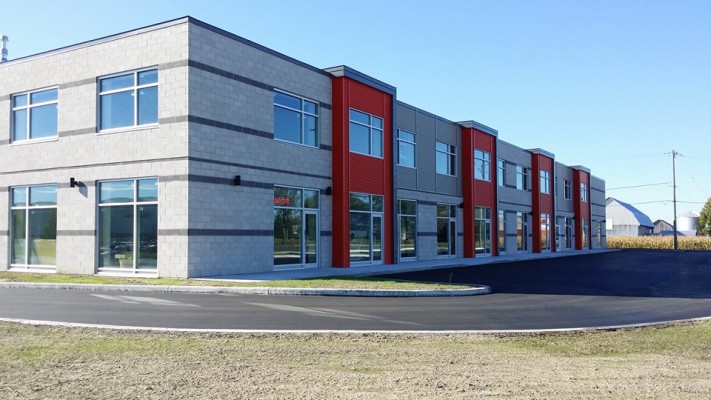 St-Jean-sur-Richelieu - New Industrial Premises