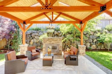 Custom Landscaping Design, Installation And Maintenance
