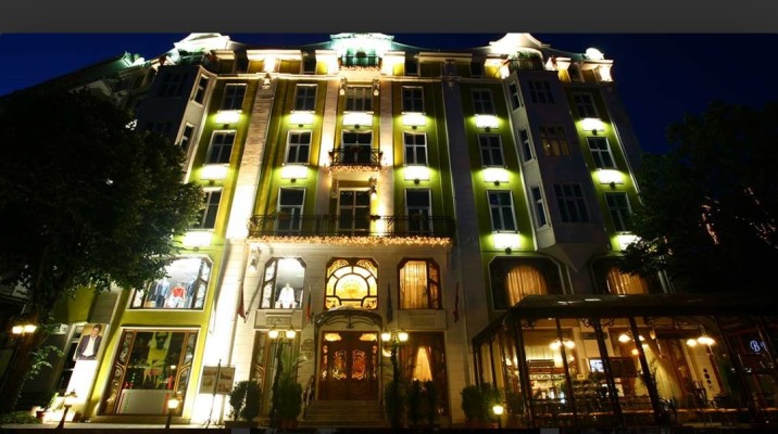 Luxury 5-stars Hotel in Varna-Bulgaria
