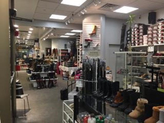 shoe store for sale