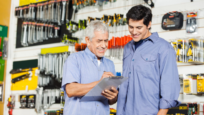Hardware Store with RE and Lease Tenants