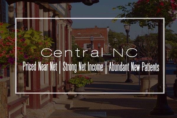 Successful Central NC Clinic / Outstanding Profits