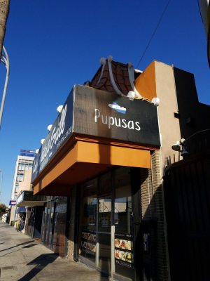 Salvadorean/Mexican Restaurant