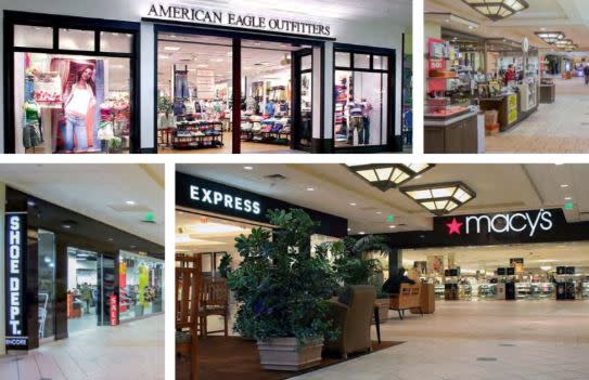 Shopping Malls In PA , & NY Long Island For Sale