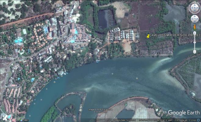 20 Acres Riverfront Land For Sale in Goa (S)