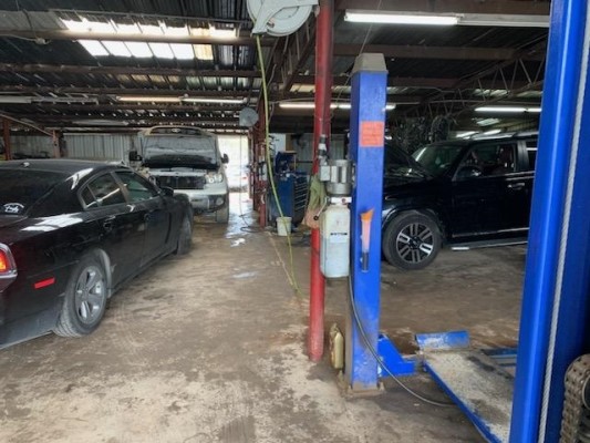 High Traffic Auto Repair Shop For Sale in TX