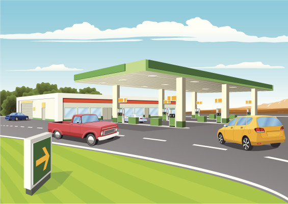 ademen Miniatuur stopcontact Gas Stations For Sale In US | DealStream