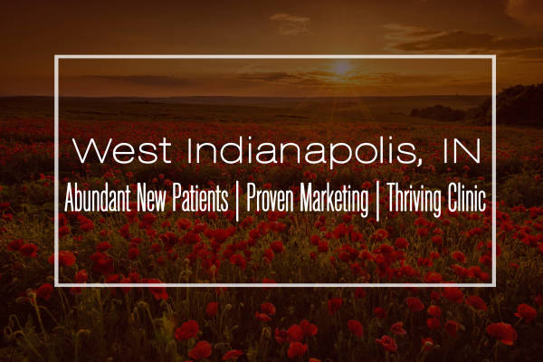 Thriving Indiana Clinic for Sale — Part Time Hours