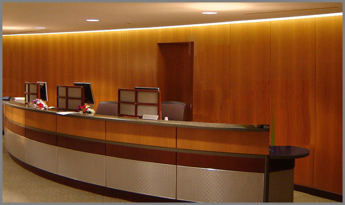 Commercial Casework, Woodwork and Cabinetry