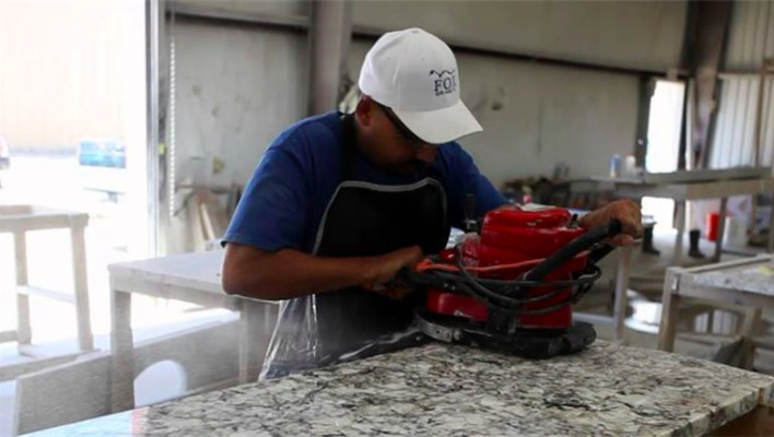 Granite Overlay Pros In The Fastest Growing County