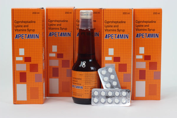 Apetamin Syrup Contain 200ml Each Bottle