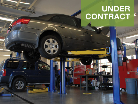 Automotive Repair Business With Property