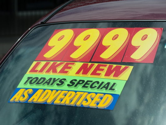 Used Car Lot for Sale Est. Since 1993