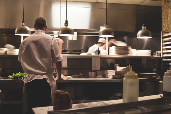 Extensive Catering Kitchen & Restaurant