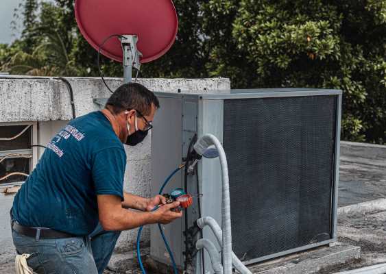 Semi Absentee Run HVAC Company