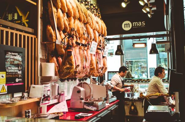 Sophisticated Butcher Shop Opulent Area. $2.1M SDE