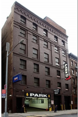 NYC Parking Garage / Theater District