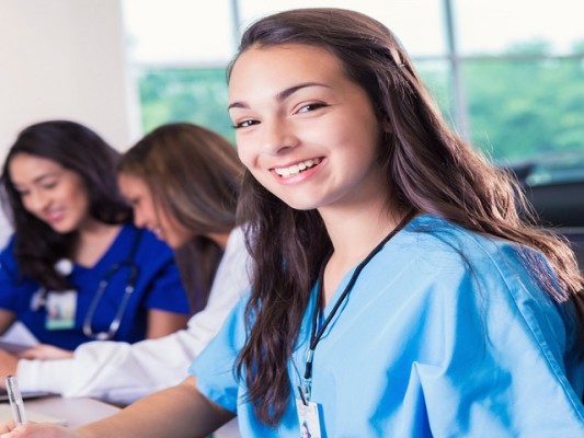 Nursing Education & Healthcare Lead Gen Website