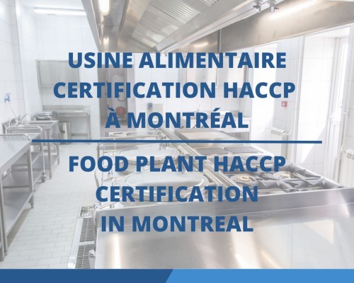 HACCP Food Factory for Sale Montreal