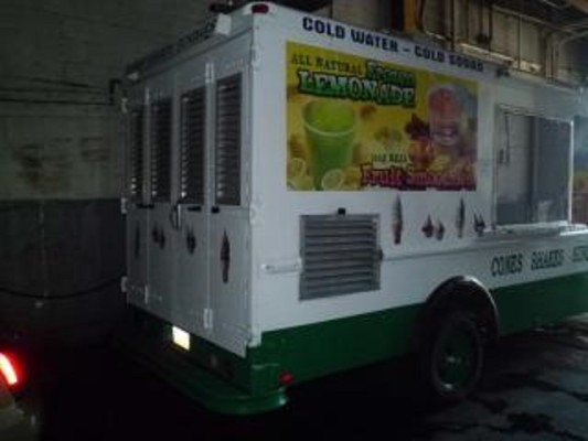 Ice Cream & Smoothies Truck in Manhattan
