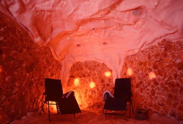 Louisville Salt Cave / Holistic Immersive Space