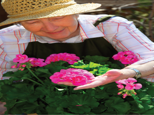 Senior Assisted Living Center with Memory Care