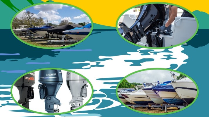 Marine Service Repair Co. in Large Market